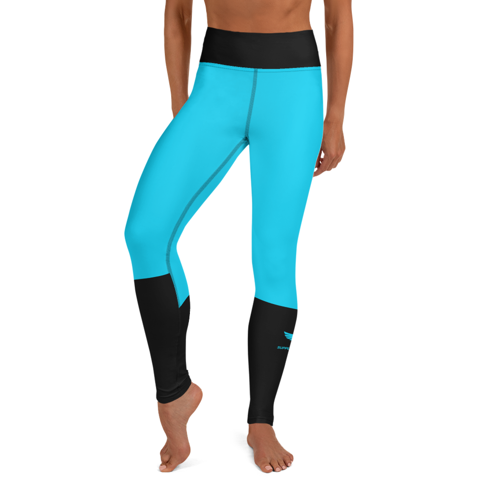 Women's All Day Comfort Yoga Beyond Limits Full Length Leggings