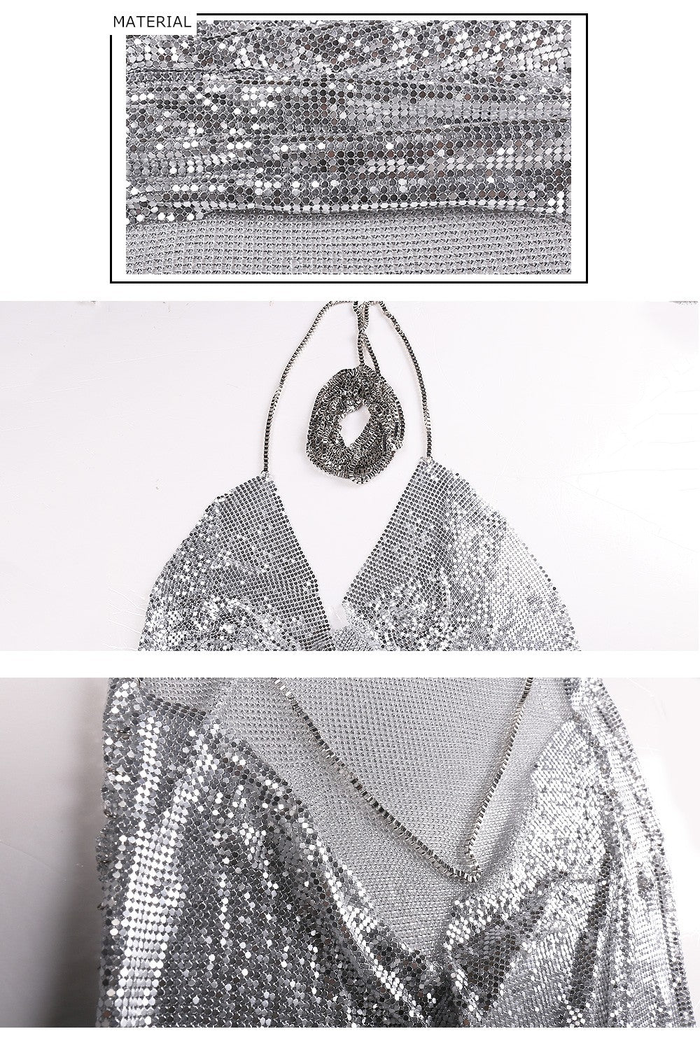 Glitz and Glamour Chainmaille Party Dress