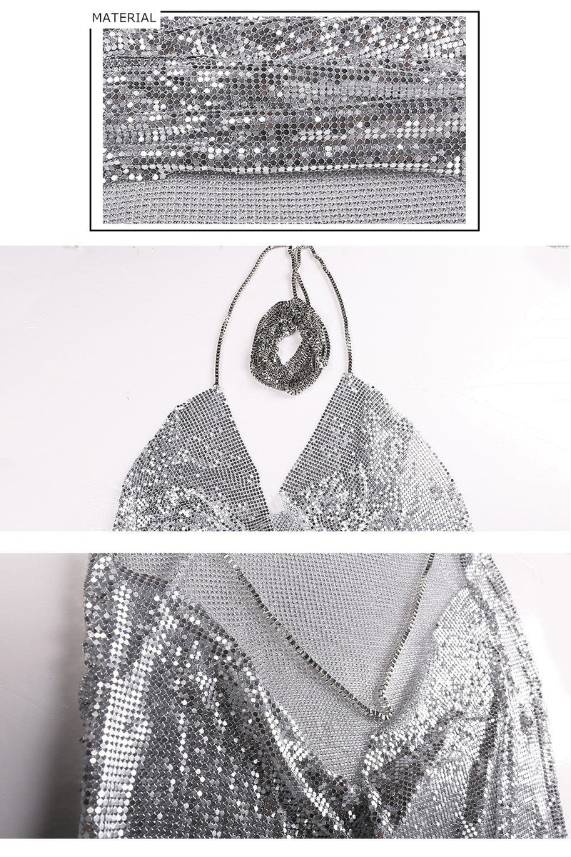 Glitz and Glamour Chainmaille Party Dress