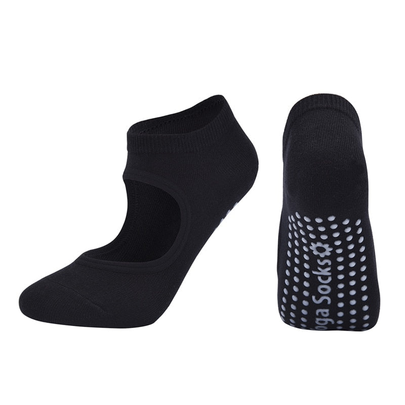 Women's Anti-Slip Breathable Pilates Yoga Socks