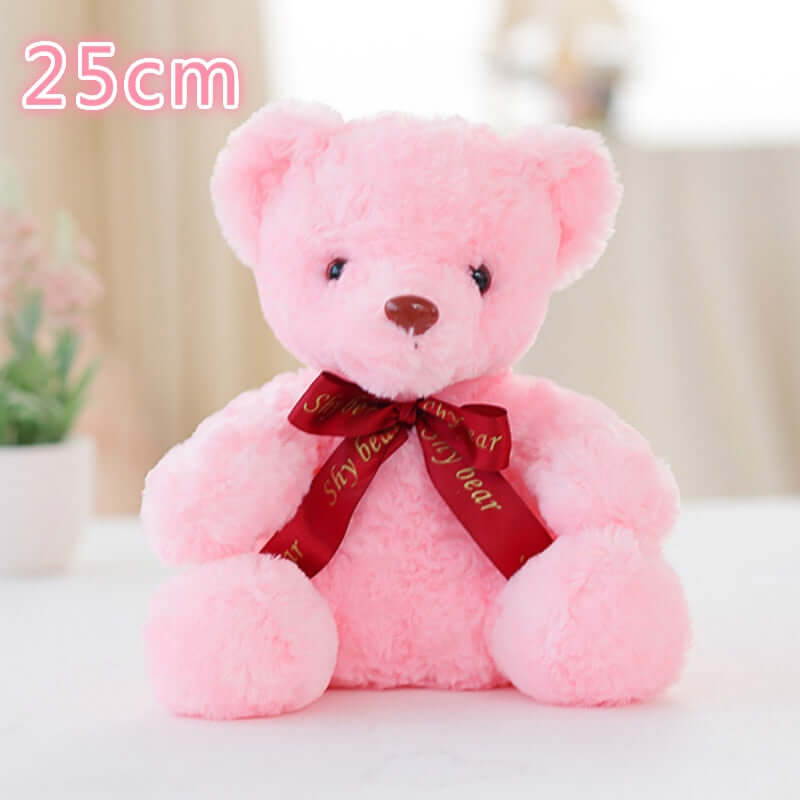 "Luminous LED Glowing Teddy Bear Plush Toy - Christmas Gift for Kids"