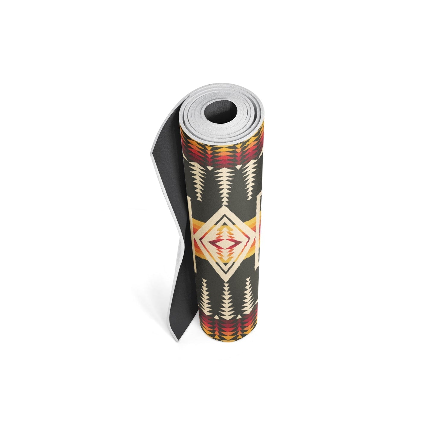 Ascend Yoga Mat Pendleton Harding Black Mat