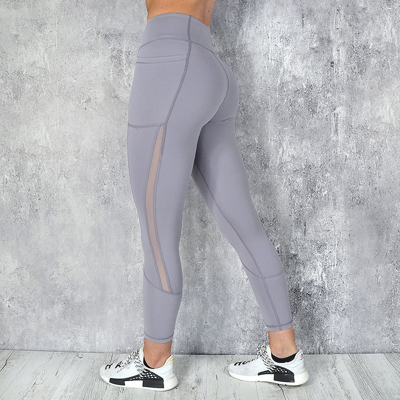 "SVOKOR High Waist Pocket Leggings for Women