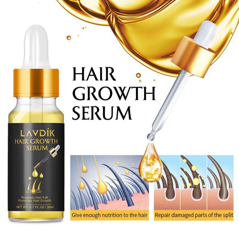 Hair Growth Serum And Oil