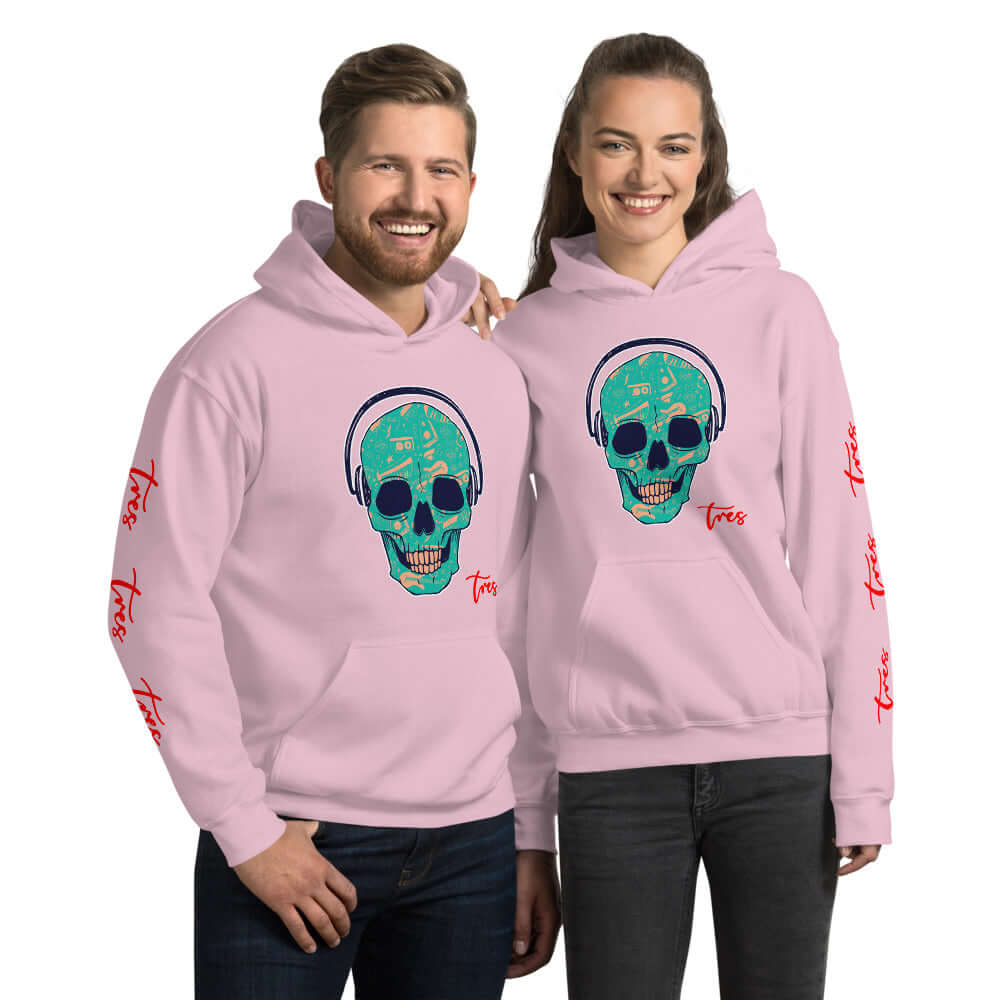 "DJ Skull" - Unisex Hoodie