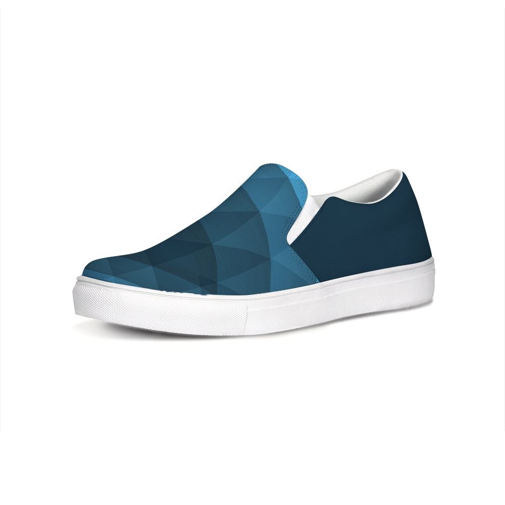 Men's Blue Venturer Casual Canvas Slip-On Shoe