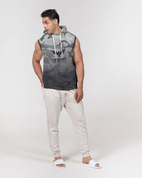 Men's Heavyweight Live Free Camo Sleeveless Hoodie