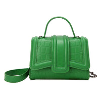 Women's Alligator Purse - Fashionable and Versatile Flap Bag