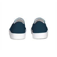 Men's Blue Venturer Casual Canvas Slip-On Shoe