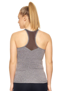 Airstretch™ Mesh Panel Racerback Tank