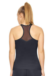 Airstretch™ Mesh Panel Racerback Tank