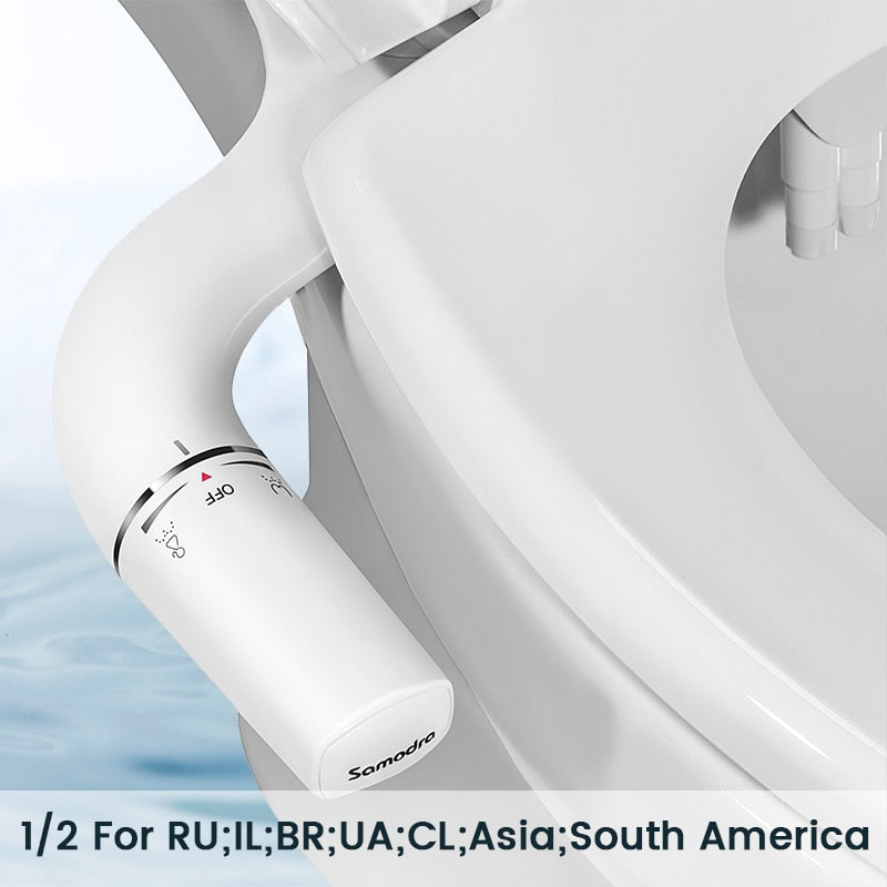 SAMODRA Ultra-Slim Bidet Attachment