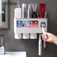 Toothbrush holder, Magnetic Toothbrush Holder