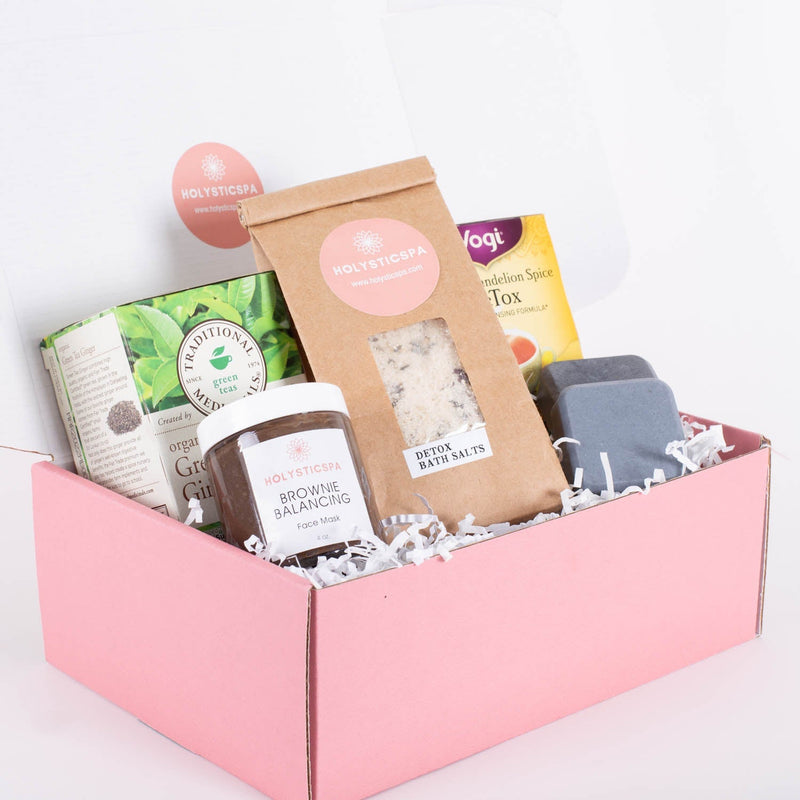Detox Box - Holistic Self Care for Total Body Cleanse and Balance