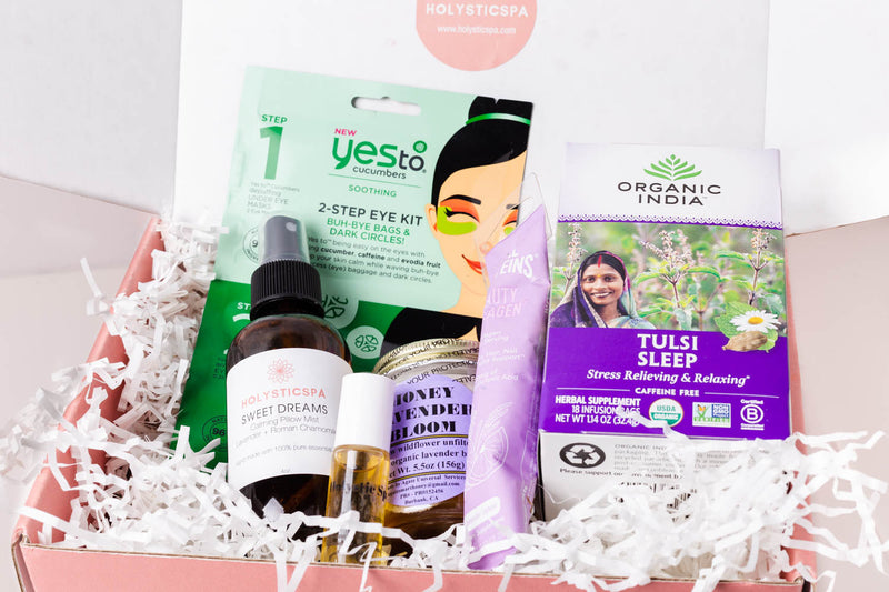 sleep essentials box