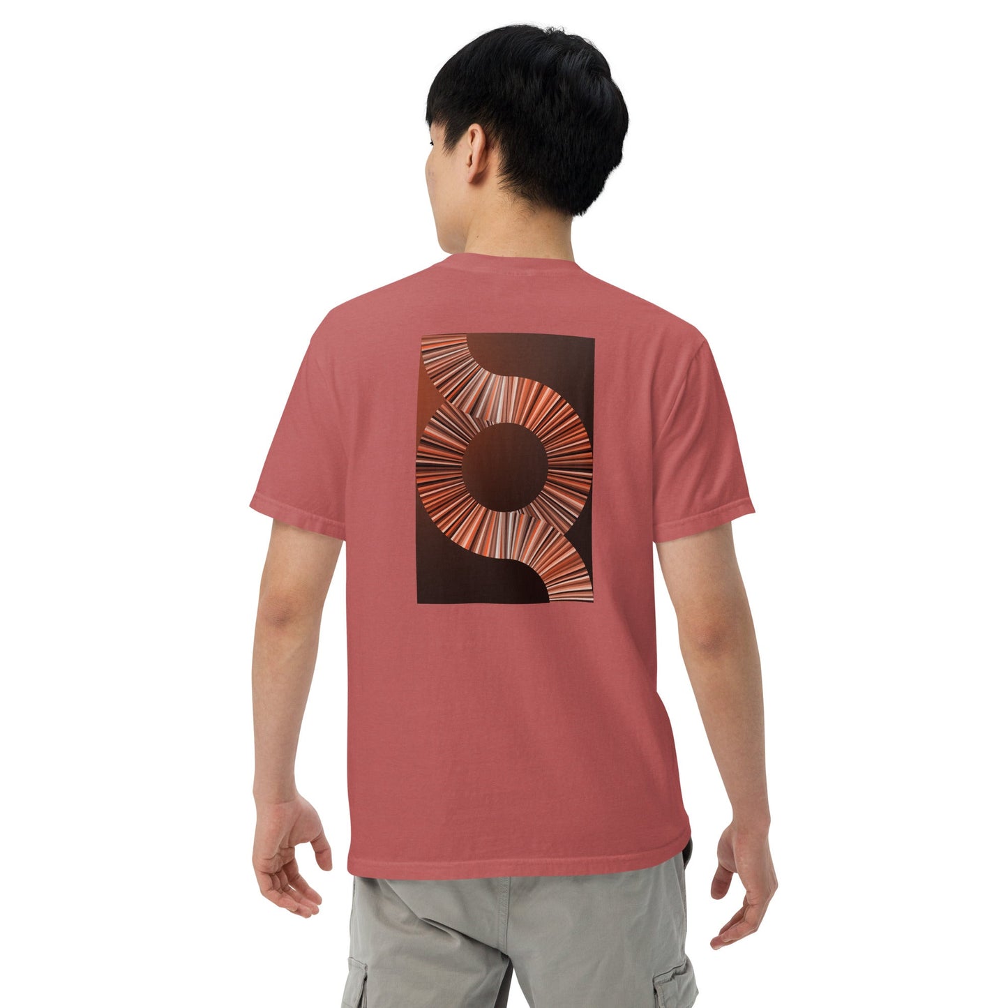 Men’s garment-dyed heavyweight t-shirt