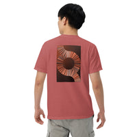 Men’s garment-dyed heavyweight t-shirt