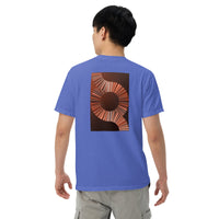 Men’s garment-dyed heavyweight t-shirt