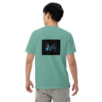 Men’s garment-dyed heavyweight t-shirt