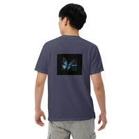 Men’s garment-dyed heavyweight t-shirt