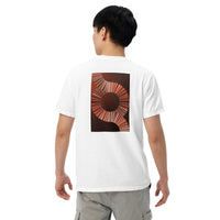 Men’s garment-dyed heavyweight t-shirt